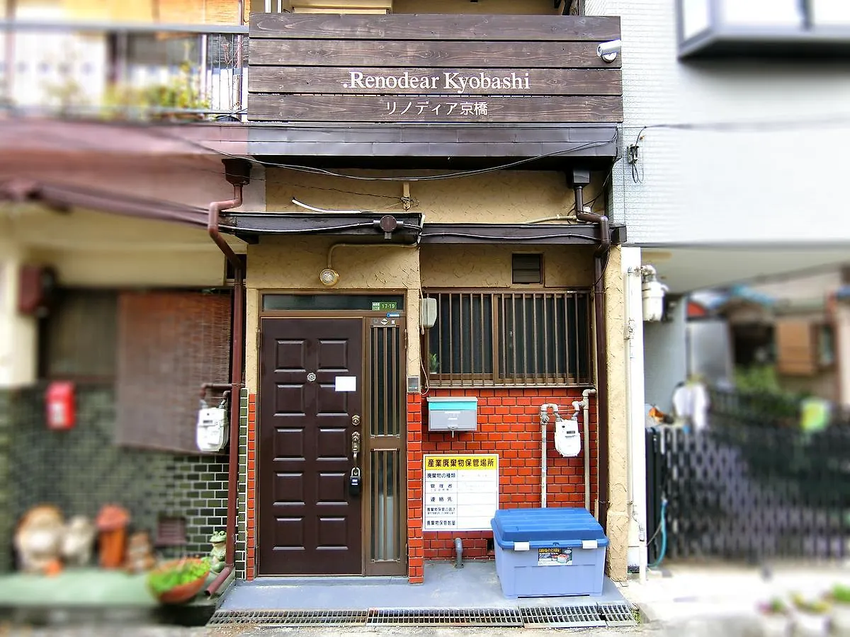 Feriehus Renodear Kyobashi Villa Osaka