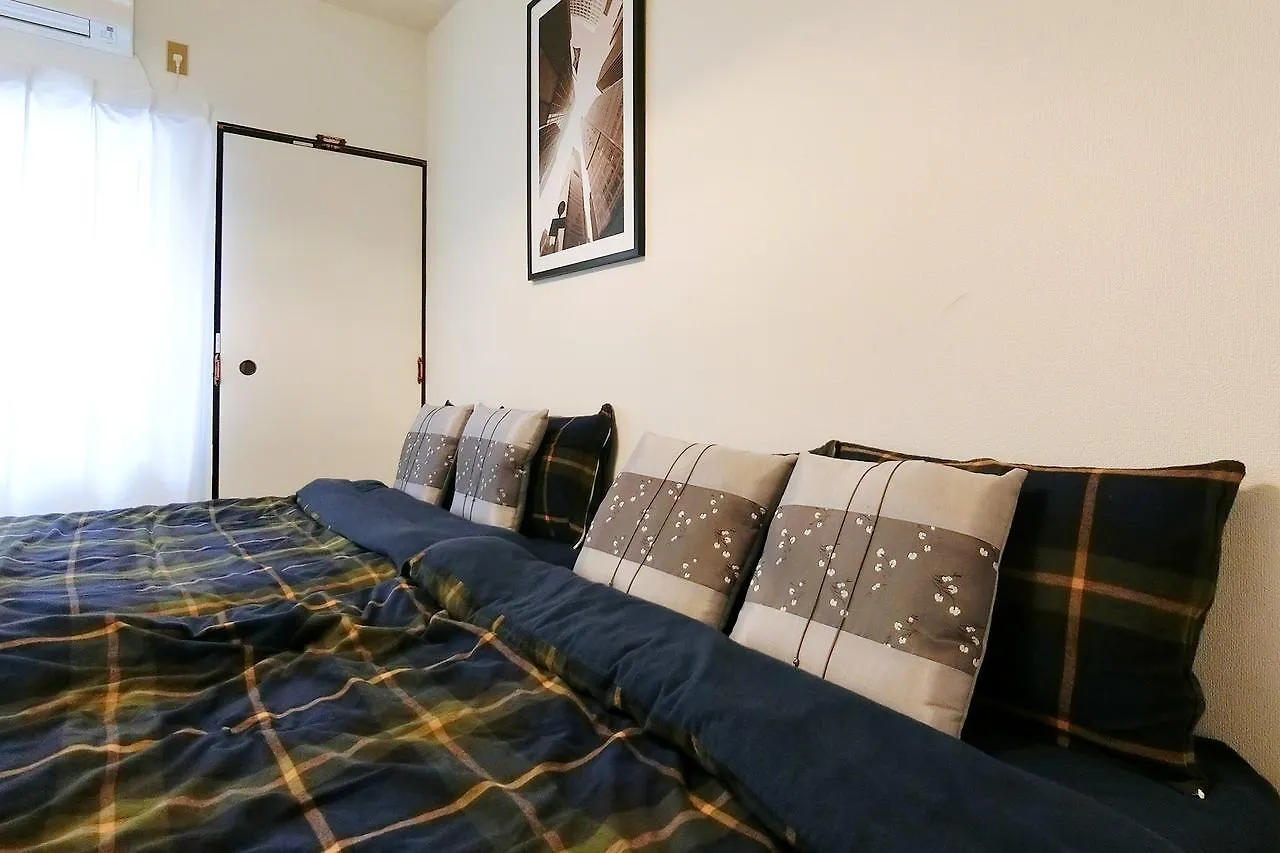 Renodear Kyobashi Villa Osaka Feriehus