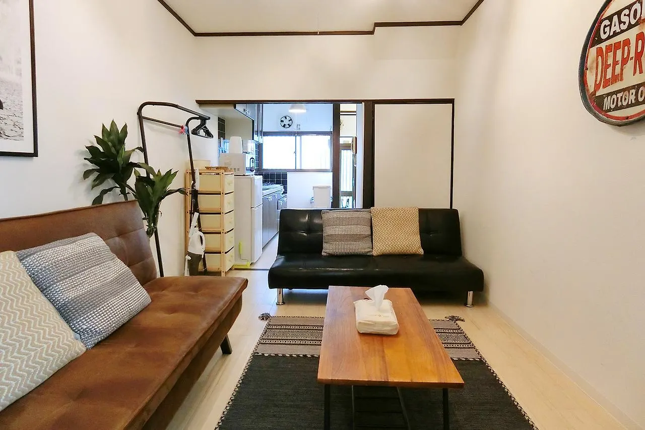 Feriehus Renodear Kyobashi Villa Osaka