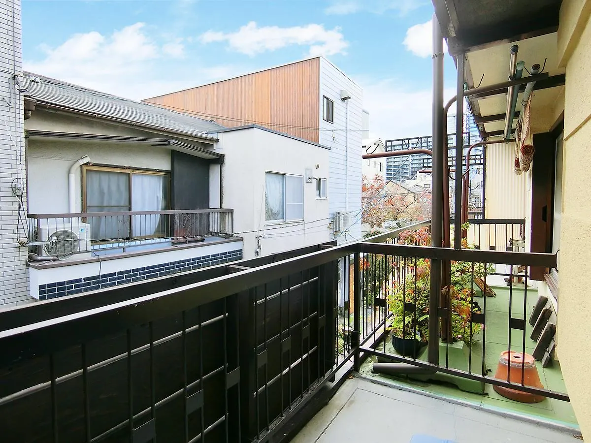 Renodear Kyobashi Villa Osaka Feriehus