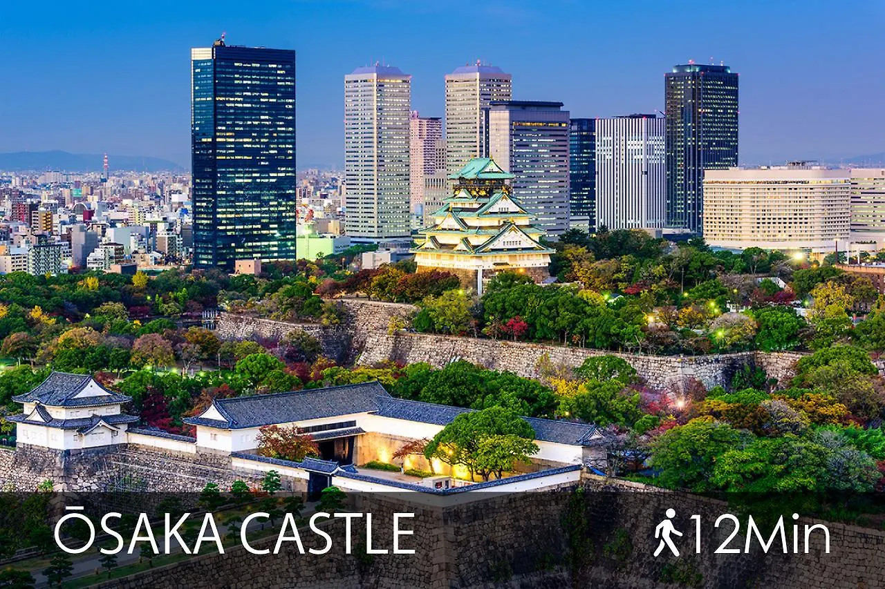 Renodear Kyobashi Villa Osaka