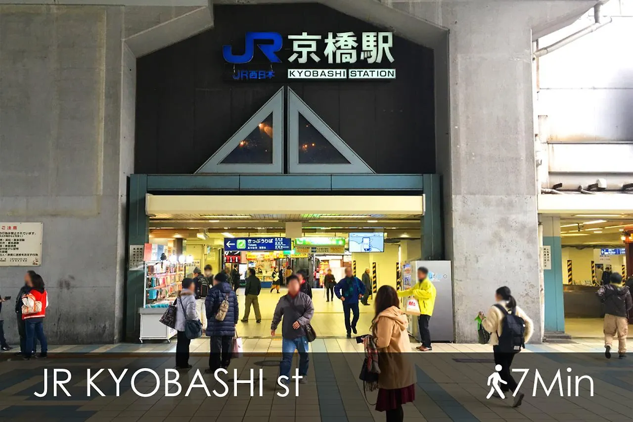 Renodear Kyobashi Villa Osaka