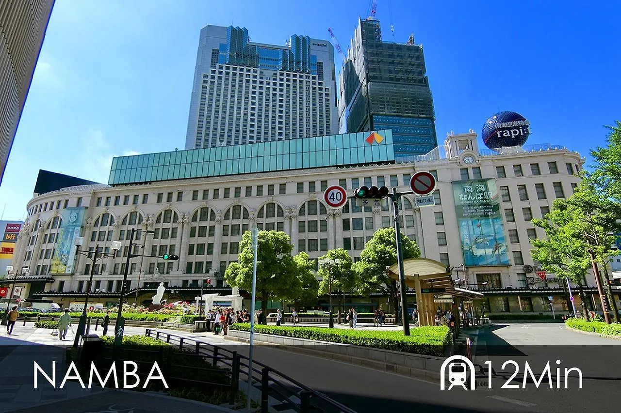 Feriehus Renodear Kyobashi Villa Osaka